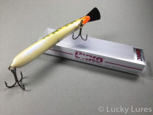 Turus Ukko Original Wobbler, Länge: 12 cm, Farbe: Pike 154